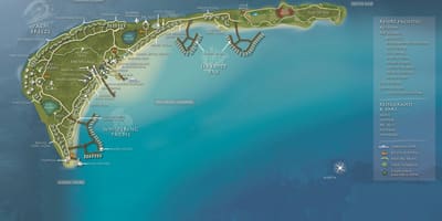 Térkép shangri la resort-maldív-szigetek